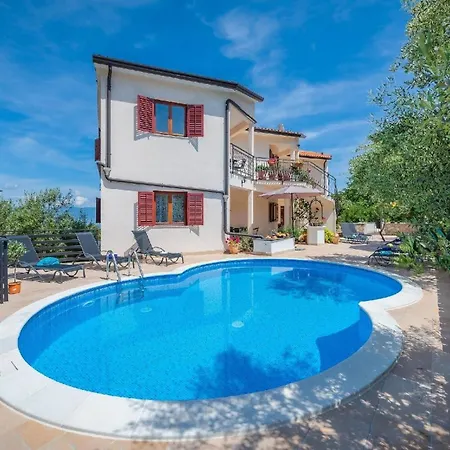 Apartment Fuer 5 Personen Ca 50 Qm In Drenje, Istrien Bucht Von Rasa Labin (Istria)